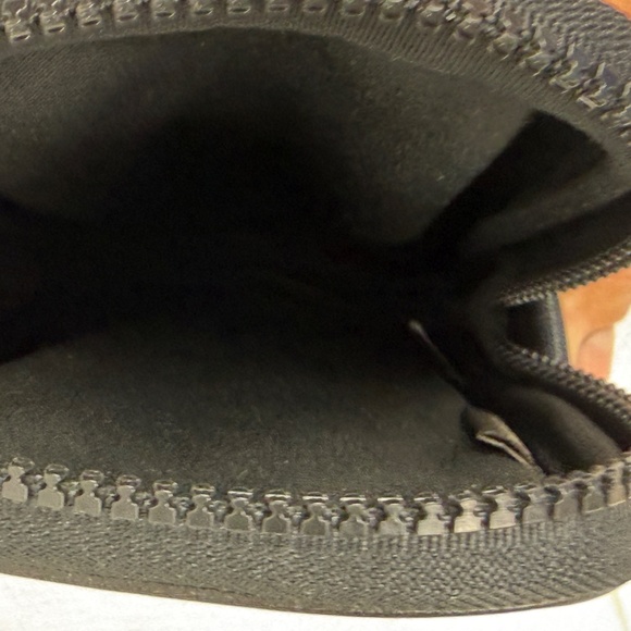 Genuine Men's COACH North South ColorBlock Leather Belt Bag Pouch Wallet - Picture 8 of 14